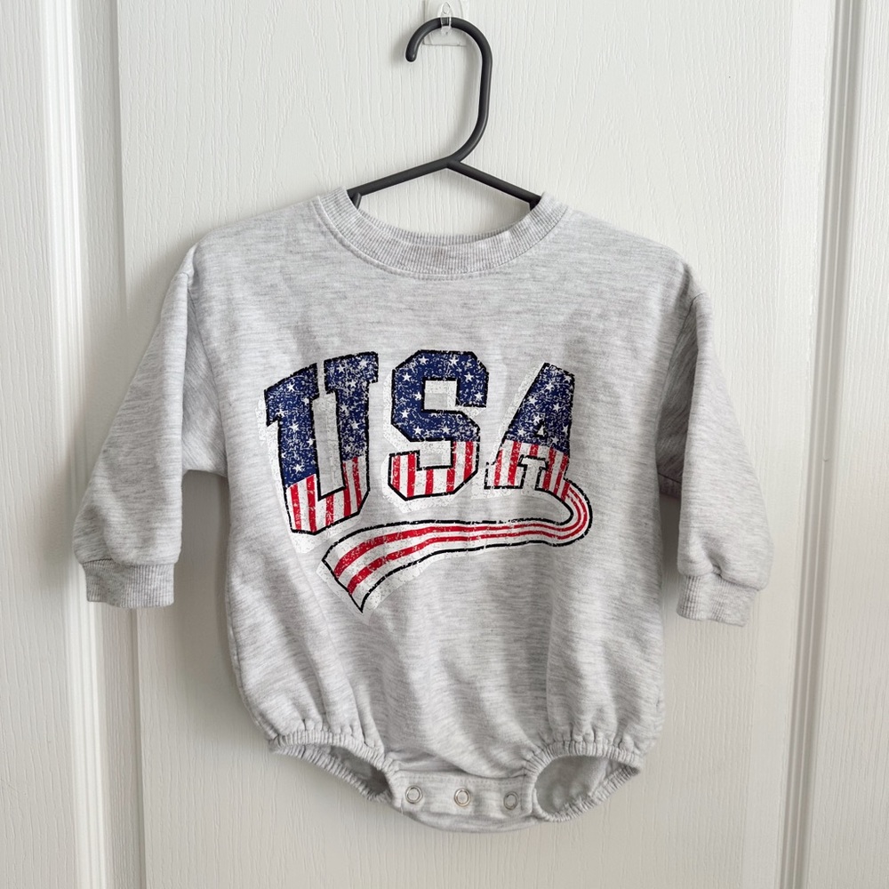 Baby USA Bubble Romper